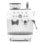 Cafetera Manual Smeg EGF03WHEU 2,4 L 20 bar con molinillo integrado, doble caldera y pantalla analógica