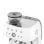 Cafetera Manual Smeg EGF03WHEU 2,4 L 20 bar con molinillo integrado, doble caldera y pantalla analógica