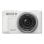 Cámara Digital Compacta Yashica City 100 72 MP 3x Zoom Óptico Sensor CMOS WiFi Blanco Plata