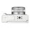 Cámara Digital Compacta Yashica City 100 72 MP 3x Zoom Óptico Sensor CMOS WiFi Blanco Plata