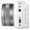 Cámara Digital Compacta Yashica City 100 72 MP 3x Zoom Óptico Sensor CMOS WiFi Blanco Plata