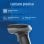 Barcodescanner iggual L2DBT-D-AX Draadloos 1D 2D Bluetooth USB IP52 Zwart