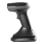 Barcodescanner iggual L2DBT-D-AX Draadloos 1D 2D Bluetooth USB IP52 Zwart