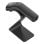 Lector de codes-barres portable iggual L2DUSB-B-AX 1D 2D CMOS IP52 USB Noir
