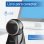 Lector códigos de barras fijo iggual L2DUSB-S-AX 1D 2D CMOS USB IP52 negro ABS PC PMMA TPU