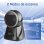 Lector códigos de barras fijo iggual L2DUSB-S-AX 1D 2D CMOS USB IP52 negro ABS PC PMMA TPU