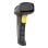 Lettore codici a barre portatile iggual L1DBT-G-AX 1D Laser Bluetooth USB IP52 Nero ABS PC PVC 800 mAh