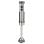 Batidora de imersão Bourgini 22.2401.00 0,8 L 1200 W Preto Inox 20 velocidades Picadora Turbo