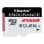 MicroSD Kingston SDCE/256GB 256GB UHS-I U1 Classe 10 A1 Resistente IPX7 Nero Bianco