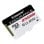 MicroSD Kingston SDCE/256GB 256GB UHS-I U1 Classe 10 A1 Resistente IPX7 Nero Bianco