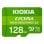 MicroSD Kioxia Exceria 128 GB UHS-I U3 V30 A1 100 MB/s Verde con adattatore SD