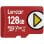 Carte MicroSDXC Lexar 128 GB UHS-I U3 V30 A2 205 MB/s Rouge