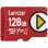 Carte MicroSDXC Lexar 128 GB UHS-I U3 V30 A2 205 MB/s Rouge