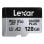 Carte mémoire Lexar Professional SILVER PLUS 128GB MicroSDXC UHS-I 205MB/s V30 A2 Noir Argent