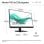 Monitor HP Série 3 Pro 324ph 23.8" FullHD 100Hz IPS Altifalantes 5ms Preto