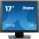 Moniteur iiyama ProLite T1731SR-B1S 17" SXGA LCD TN 5ms Tactile Résistif Haut-parleurs