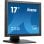 Moniteur iiyama ProLite T1731SR-B1S 17" SXGA LCD TN 5ms Tactile Résistif Haut-parleurs