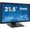 Monitor iiyama ProLite T2234MSC-B1S 21.5" FullHD IPS Touchscreen 8 ms Negro