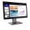 Monitor Lenovo ThinkVision P24Q-40 23.8" Quad HD 120Hz IPS HDR10 Preto tempo de resposta 4 ms