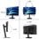 Monitor Philips 24B2N3200J 23.8" FullHD 120Hz IPS Altura Ajustable Flicker Free USB HDMI DP