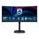 Monitor Philips 34B2U3600C/00 34" UltraWide QHD 120Hz VA Curvo KVM USB-C RJ45 4ms