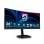 Monitor Philips 34B2U3600C/00 34" UltraWide QHD 120Hz VA Curvo KVM USB-C RJ45 4ms