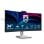 Monitor Philips 34B2U6603CH 34" UltraWide QHD 120Hz VA Curvo Thunderbolt 4 HDR400 4ms
