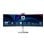 Monitor Philips 49B2U6900CH 49" Dual QHD 75Hz VA Curvo HDR400 Webcam KVM USB-C