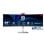 Monitor Philips 49B2U6900CH 49" Dual QHD 75Hz VA Curvo HDR400 Webcam KVM USB-C