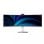 Monitor Philips 49B2U6900CH 49" Dual QHD 75Hz VA Curvo HDR400 Webcam KVM USB-C