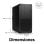 PC de bureau HP Z2 G9 Intel Core i7-14700K 32 Go 1 To SSD Windows 11 Pro