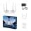 Routeur Cudy WR3000E RJ-45 WiFi 6 2402 Mbit/s Double bande MU-MIMO