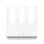 Routeur Cudy WR3600E RJ-45 Wi-Fi 7 2882 Mbit/s Double Bande MU-MIMO Blanc