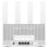 Routeur Cudy WR3600E RJ-45 Wi-Fi 7 2882 Mbit/s Double Bande MU-MIMO Blanc