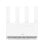 Routeur Cudy WR3600E RJ-45 Wi-Fi 7 2882 Mbit/s Double Bande MU-MIMO Blanc