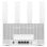 Routeur Cudy WR3600E RJ-45 Wi-Fi 7 2882 Mbit/s Double Bande MU-MIMO Blanc