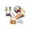 Set Playmobil Action 71808 Multicolor 44 piezas Figuras vehículo Juego Aventura