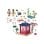 Action Adventure Spielset Playmobil 71762 Multicolor 111 Teile Figuren Kinder 4-10 Jahre