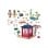 Action Adventure Spielset Playmobil 71762 Multicolor 111 Teile Figuren Kinder 4-10 Jahre