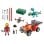 Set de figuras Playmobil Dragons 71085 multicolor 28 piezas con dragón y vehículo