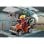 Set de figuras Playmobil Dragons 71085 multicolor 28 piezas con dragón y vehículo