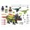 Pack Playmobil Dino Rise 70928 Multicolor 49 piezas 4 figuras Velociraptor Aventura