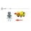 Playmobil 70930 Figura Milow con armadura y minecruiser multicolor 23 piezas acción aventura