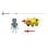 Playmobil 70930 Figura Milow con armadura y minecruiser multicolor 23 piezas acción aventura