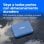 Disco Duro Crucial 4TB SSD 2100 MB/s X10 Extern Blau USB 3.2 Gen 2x2 IP65