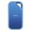 Disco Duro SanDisk 4TB SSD NVMe 2000MB/s Creator Pro Azul Resistente IP65 USB Tipo C