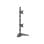 Soporte sobremesa Equip 650128 para dos monitores 17-32" vertical, 9 kg, acero, negro