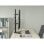 Soporte sobremesa Equip 650128 para dos monitores 17-32" vertical, 9 kg, acero, negro