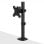 Support écran bureau Lindy 40709 8 kg 13-32" aluminium rotation complète noir