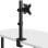 Support écran bureau Lindy 40709 8 kg 13-32" aluminium rotation complète noir